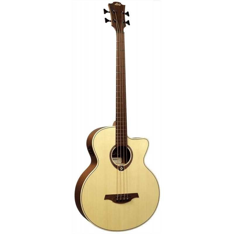 Lag GLA T 177 BCE Tramontane - gitara basowa elektro-akustyczna