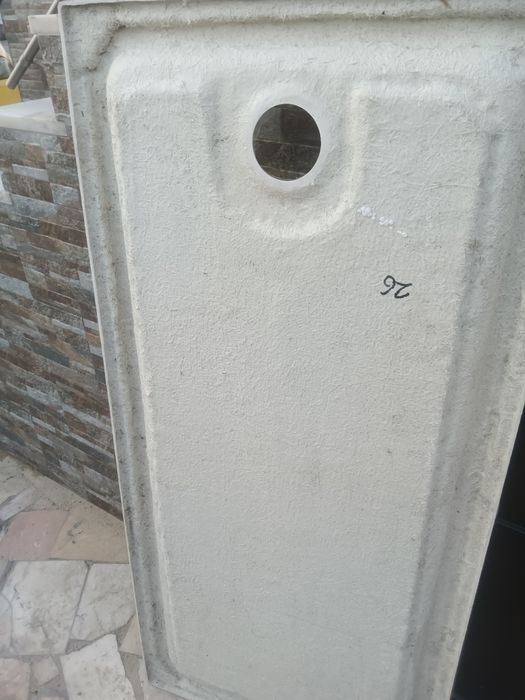 Base de duche nunca aplicada