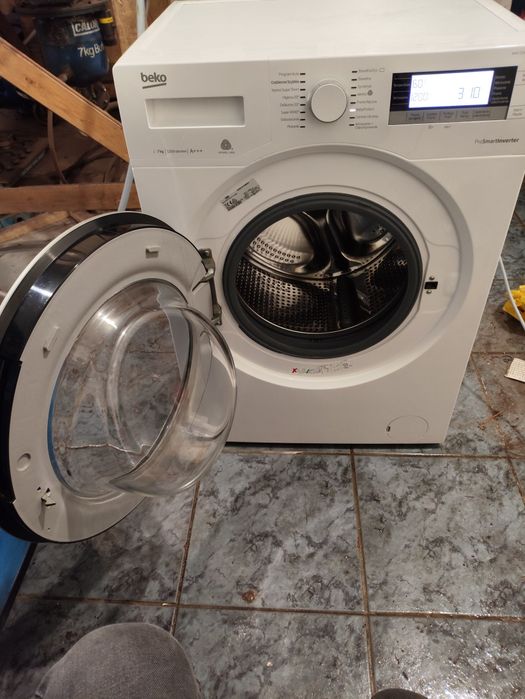 Pralka Beko WMY 71243PL PTLMB2, 7kg, 1200 obrotów, silnik inwerterowy