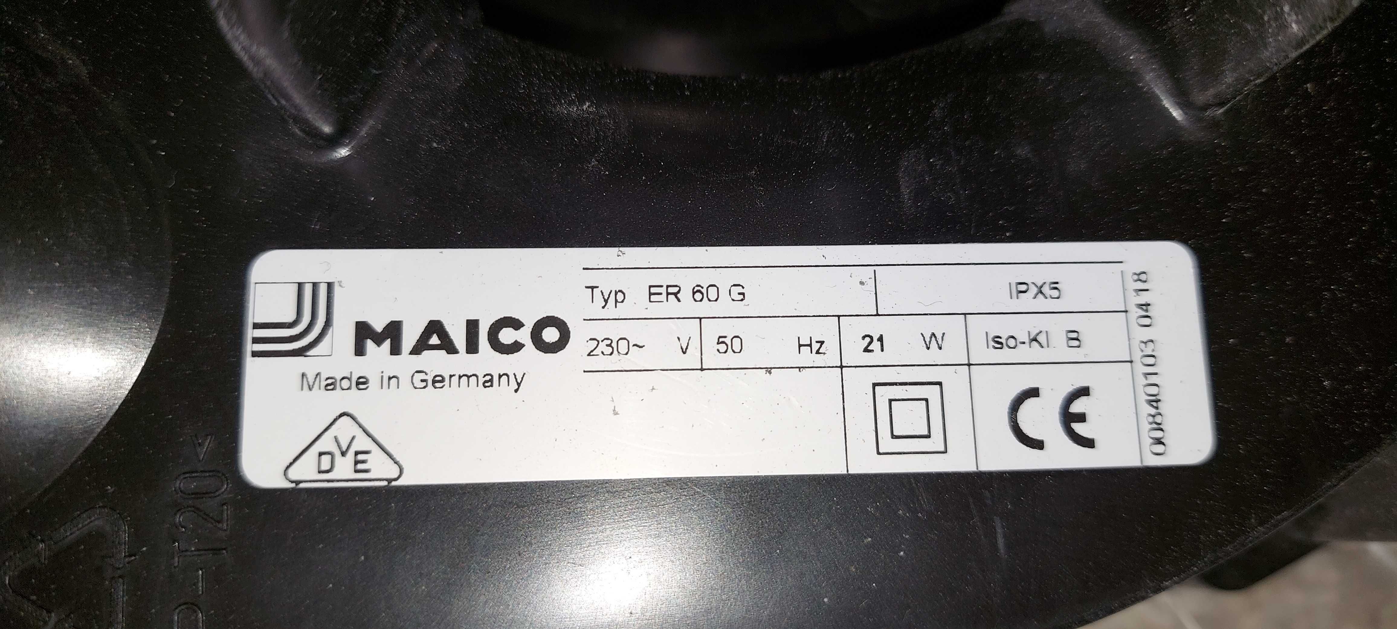 Naprawa wentylatora Helios Maico regeneracja