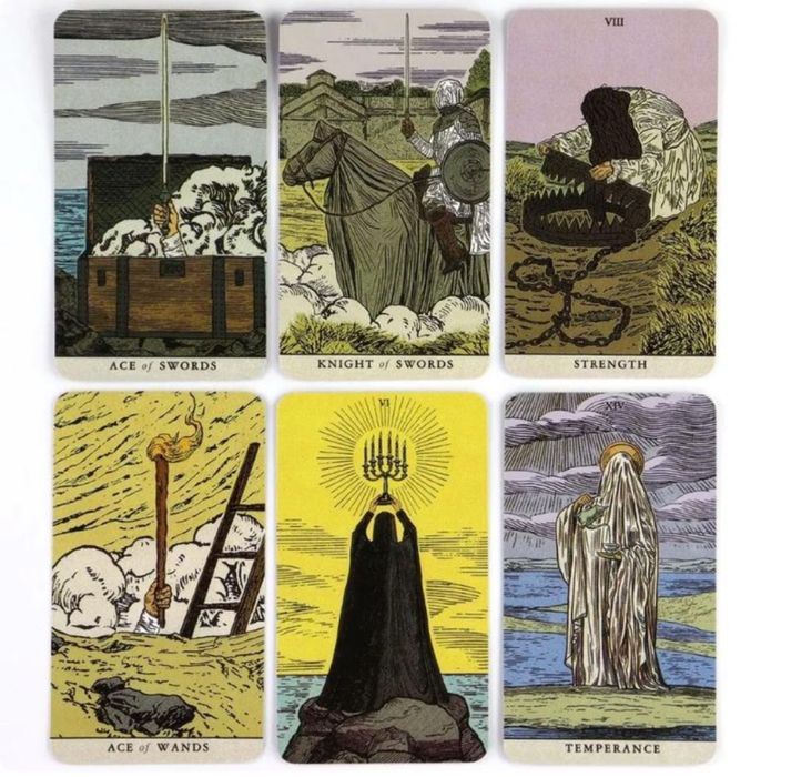 Карти Таро Somnia зменшений формат