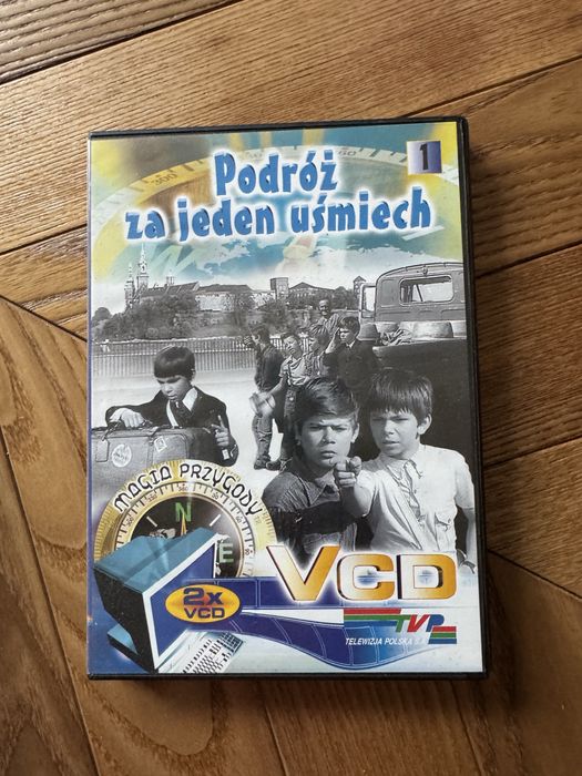 DVD   podróż za jeden uśmiech