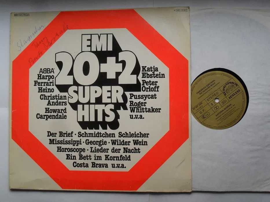 EMI 20+2 Super Hits ABBA, Roger Whittaker