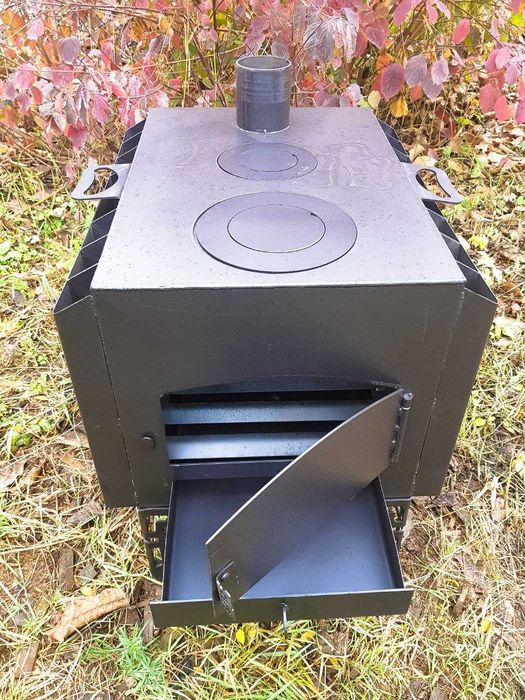 Производство! Буржуйка.Печь на дровах
