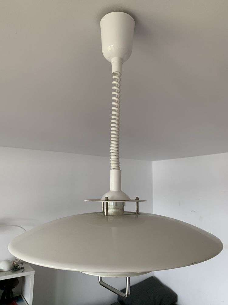 Skandynawska Lampa Belid Primus proj. J. Eskil lata 80. Vintage