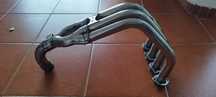 Coletor escapamento Fz6