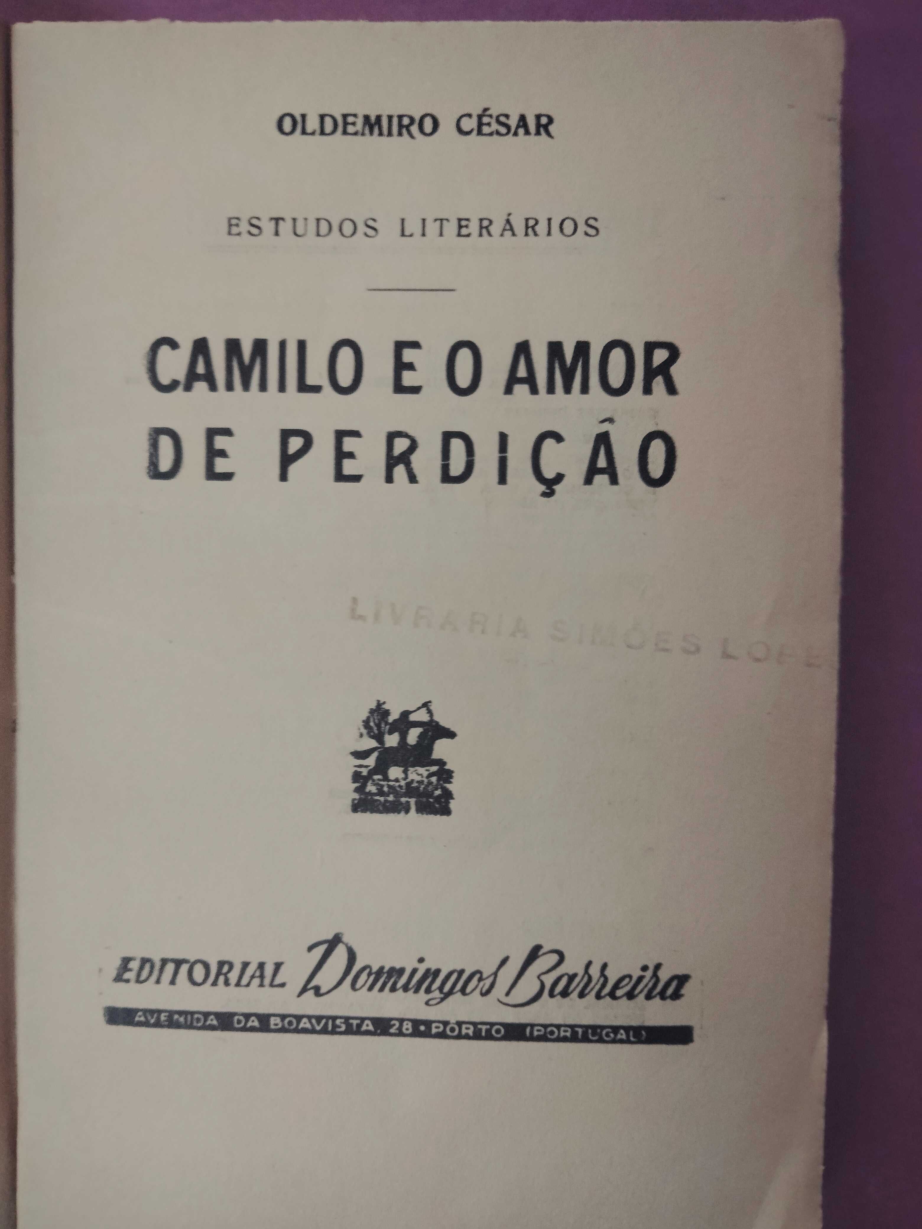 Camilo e o Amor de Perdição - Oldemiro César