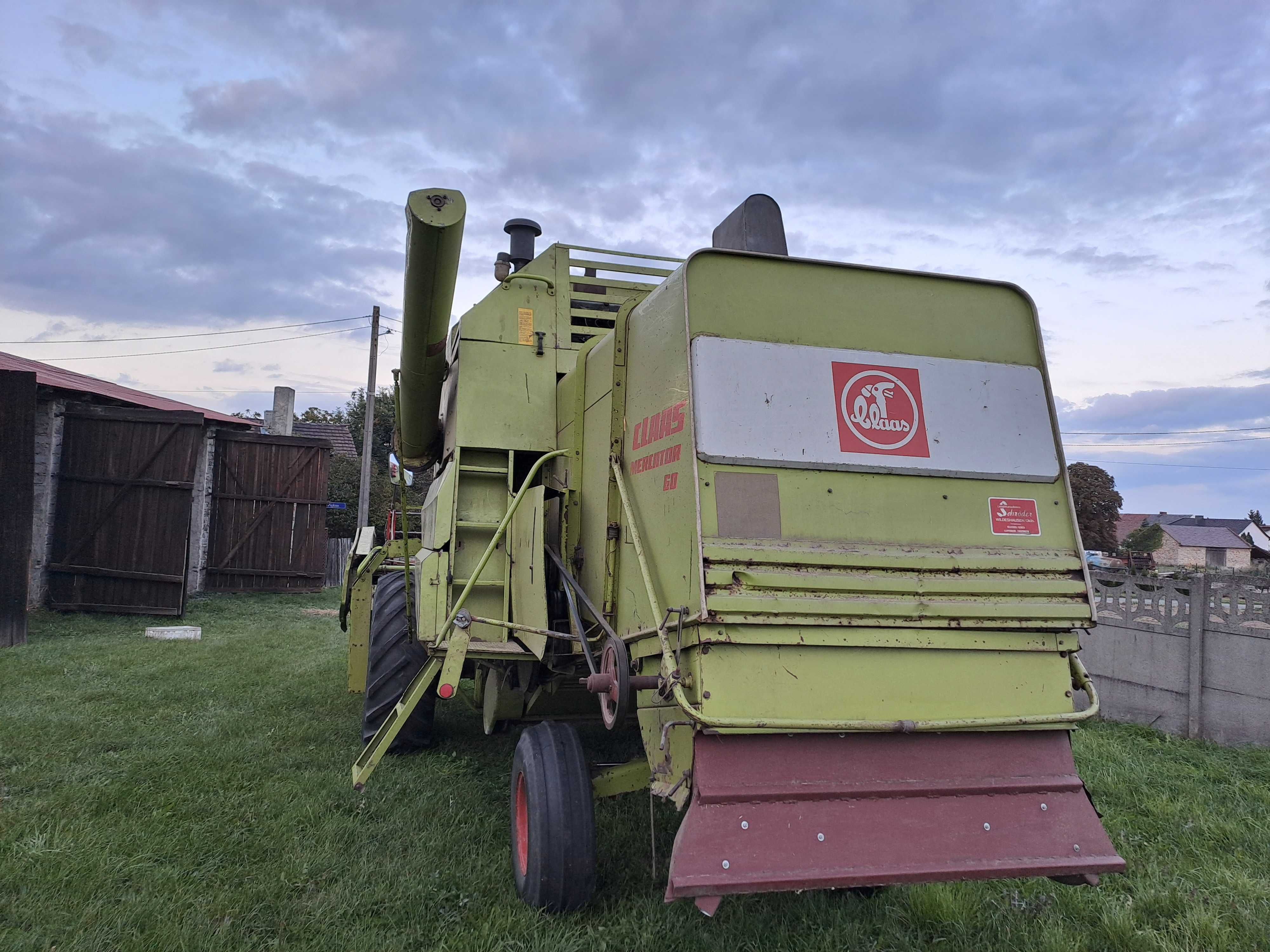 Kombajn Claas Mercator 60