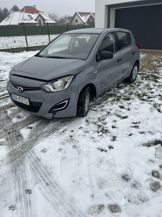•Hyundai i20•1.25Benzyna•85KM•Salon Polska•Klima•