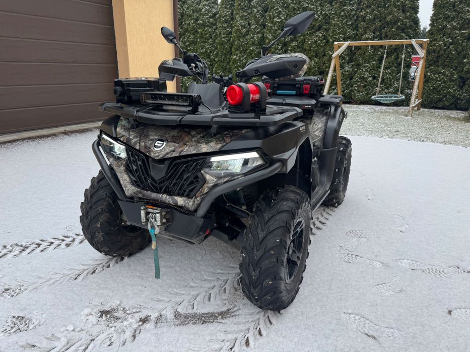 CFMOTO quad CF MOTO 625 TOURING 1wszy wl. FV23% max doposazony zadbany