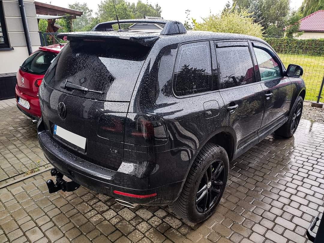 VW Touareg 4.2 V8, Benzyna + LPG, Zawieszenie pneumatyczne + reduktor