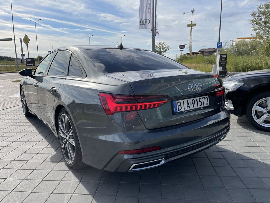 Audi a6 55tfsi matrix panorama bang&olufsen zamiana