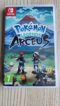 Pokémon Legends: Arceus nintendo switch ns gra pokemon