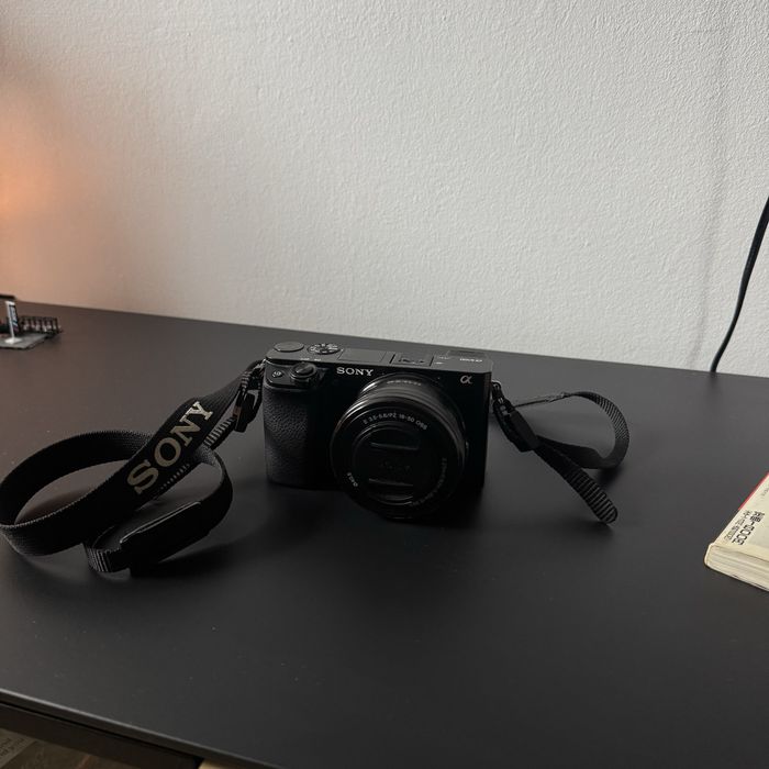 Aparat Sony a6100 bezlusterkowiec 16-50mm