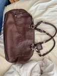 Mala Prada cor castanha