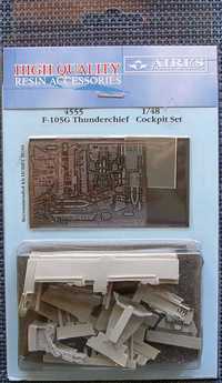 F-105G Thunderchief cockpit set - Aires 4555 - 1:48