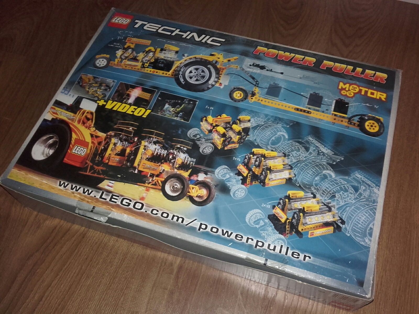 Lego Technic 8457 Power Puller - Rarytas!!! Rok 2000