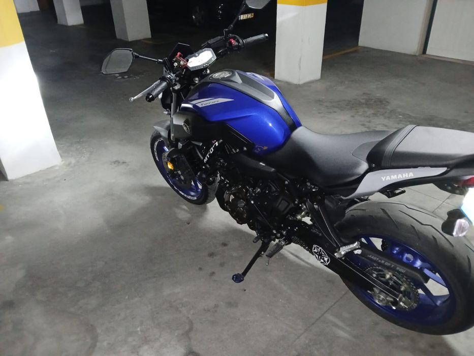 Yamaha MT07 Nova Impecavel