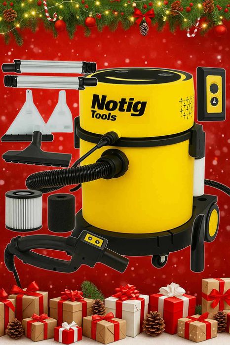 Odkurzacz piorący NOTIG TOOLS Odkurzacz Notig Tools 2000 W