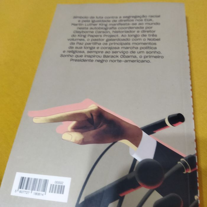 Autobiografia Martin Luther King
