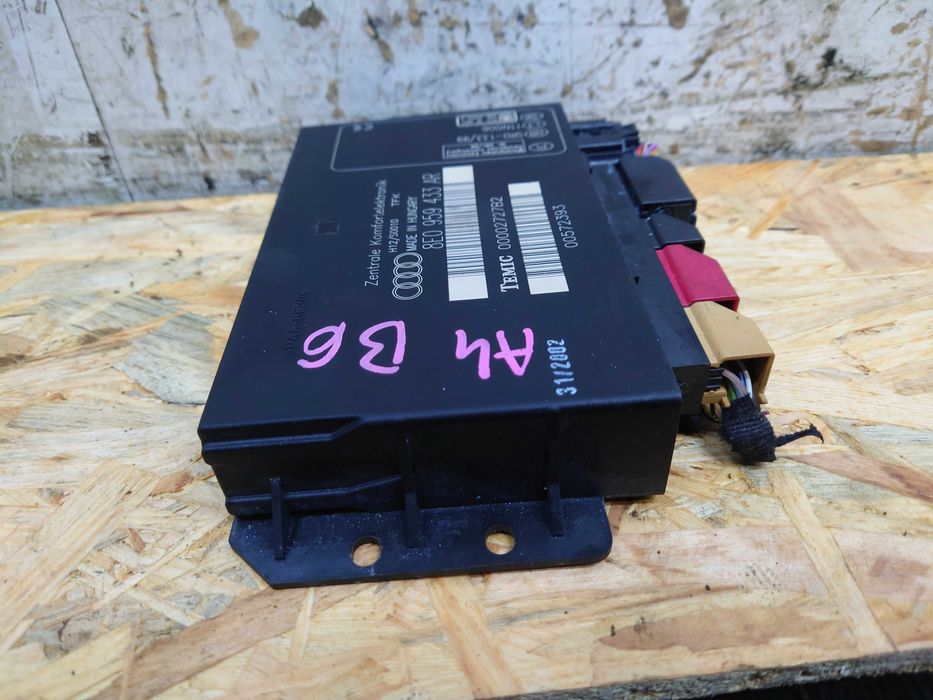 Audi A4 B6 B7 A6 C5 Moduł Sterownik Komfortu