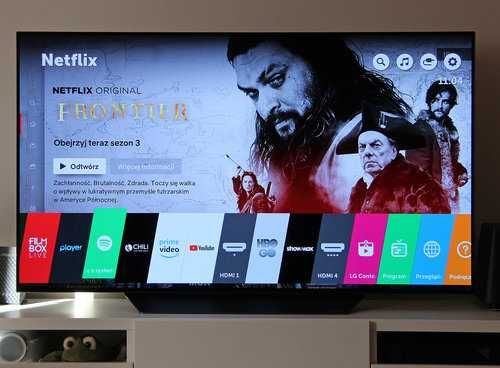 Telewizor LG OLED 55B8  4K HDR AI TV ze sztuczną inteligencją