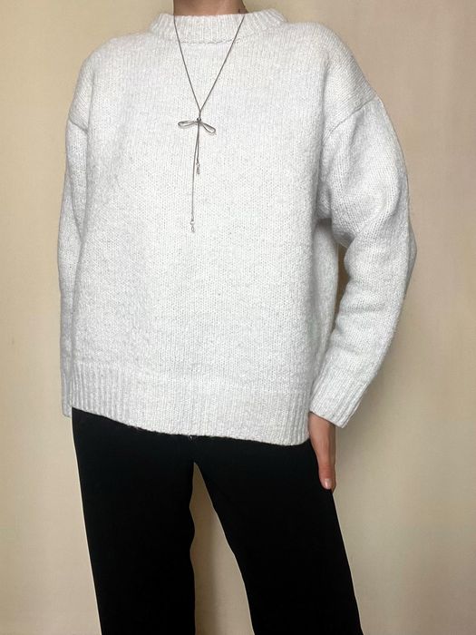 Базовий светр Zara з вовною та альпакою