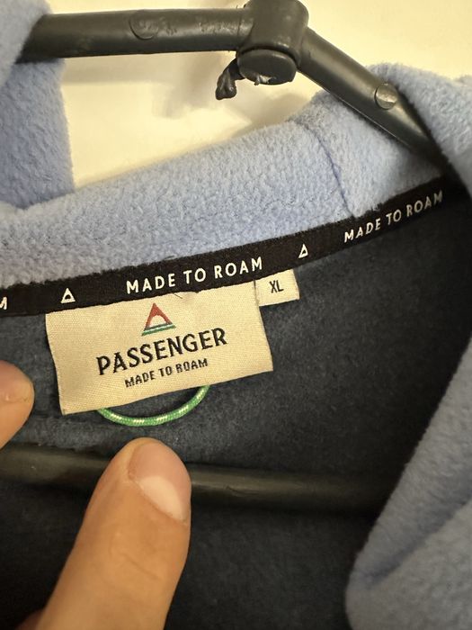 Passenger Patagonia Rab Montane кофта флисовая мужская XL