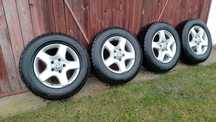 Opony koła zimowe kompletne alufelgi VW Touareg 235/65/R17 5x130
