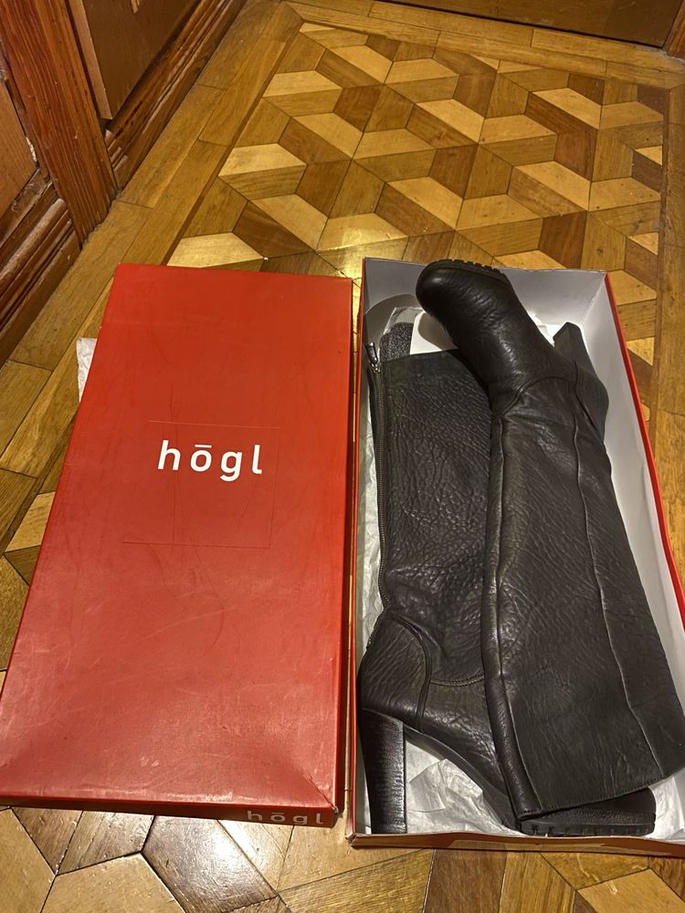 Чоботи жіночі Hogl (Розмір - 40-41) (Opium, Y2K)