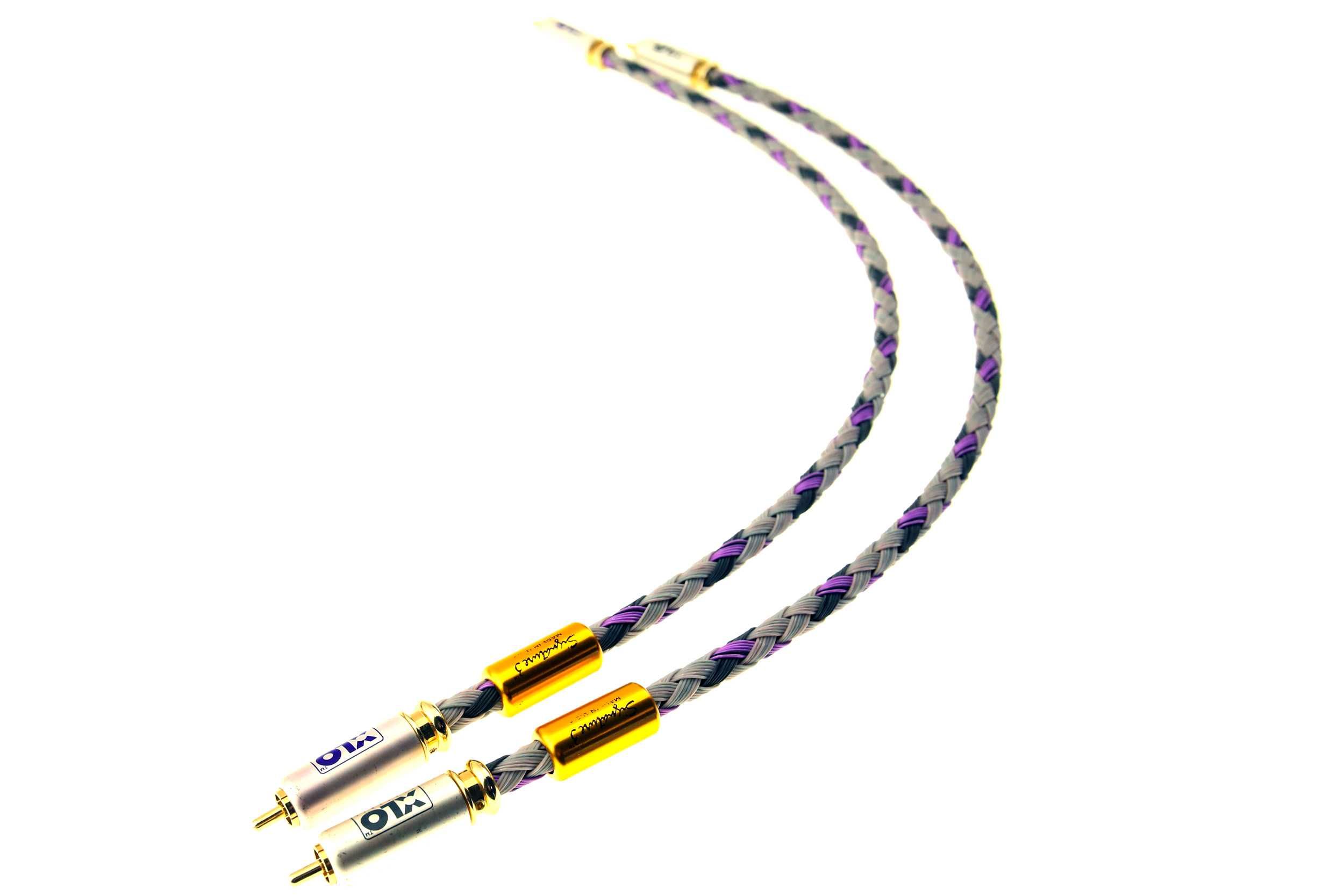 Interconnect XLO 2 szt stan idealny kabel RCA