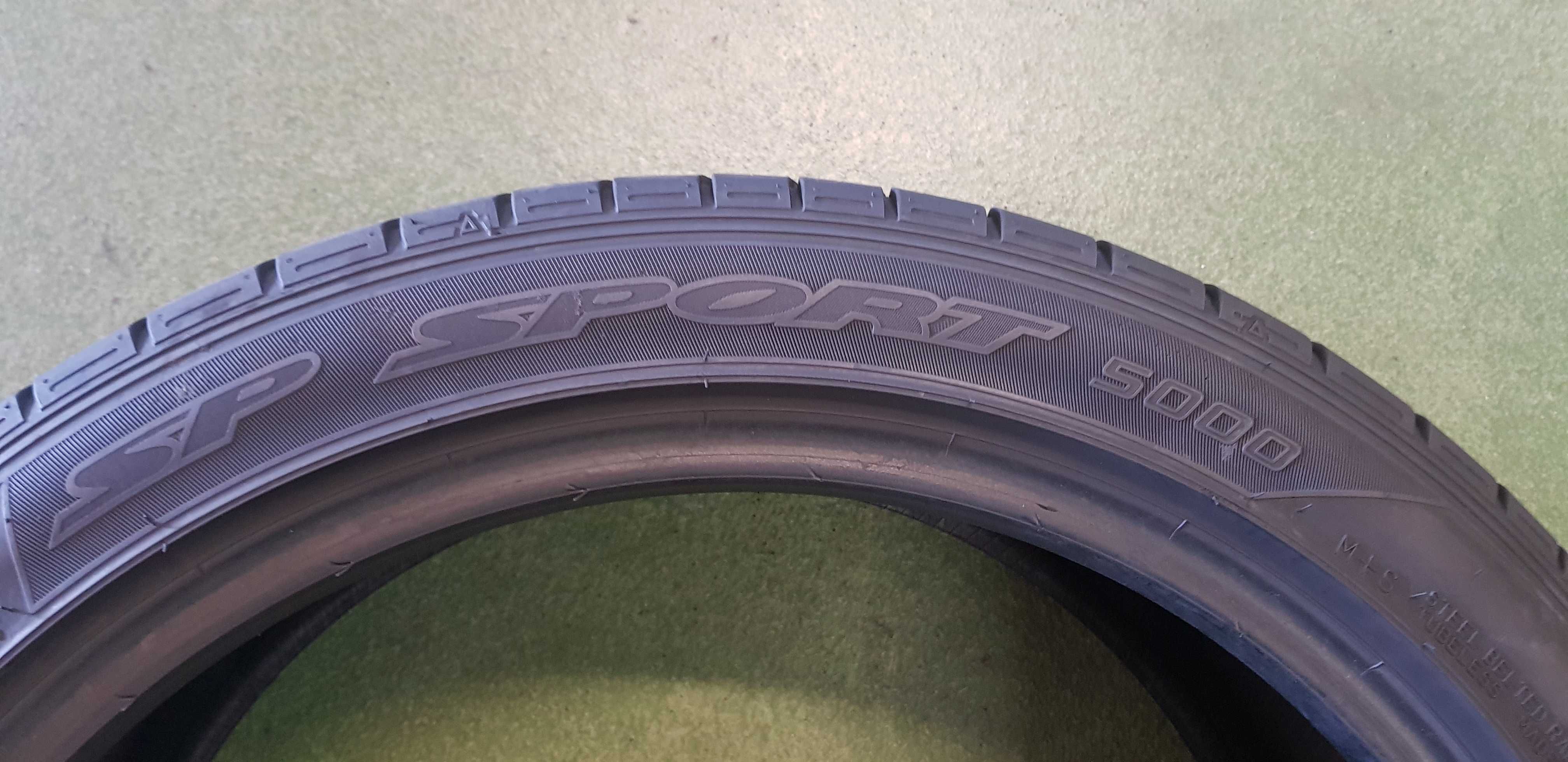 Opona pojedyncza 225 45 R19 92W Dunlop Sp Sport 5000 bieżnik 5,9mm