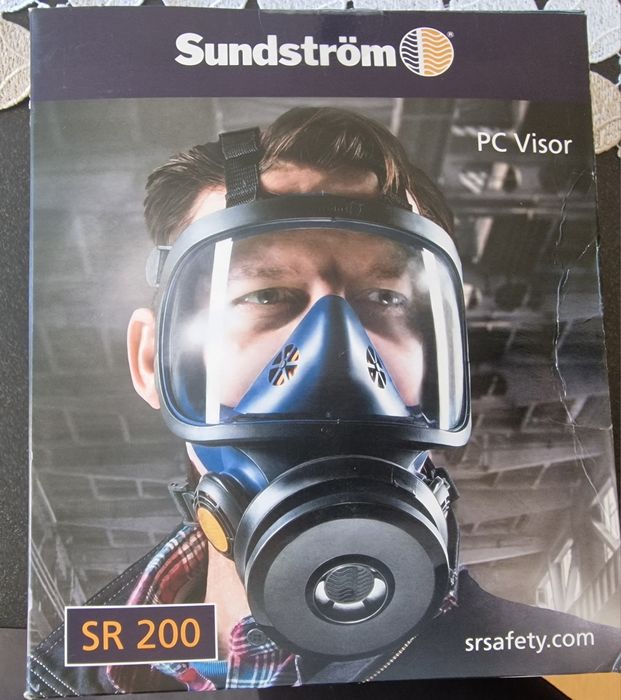 Sundström - maska przeciwpyłowa SR 200