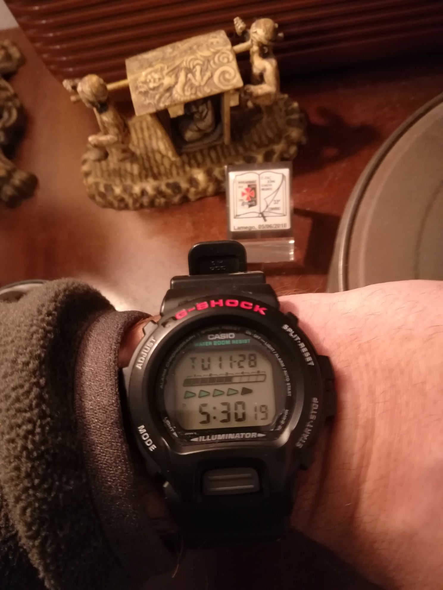 Casio g- shock dw-6600 "American sniper"