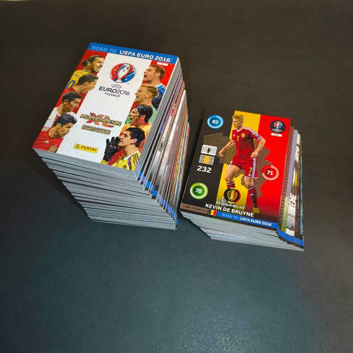 Cartas Road To Euro 2016