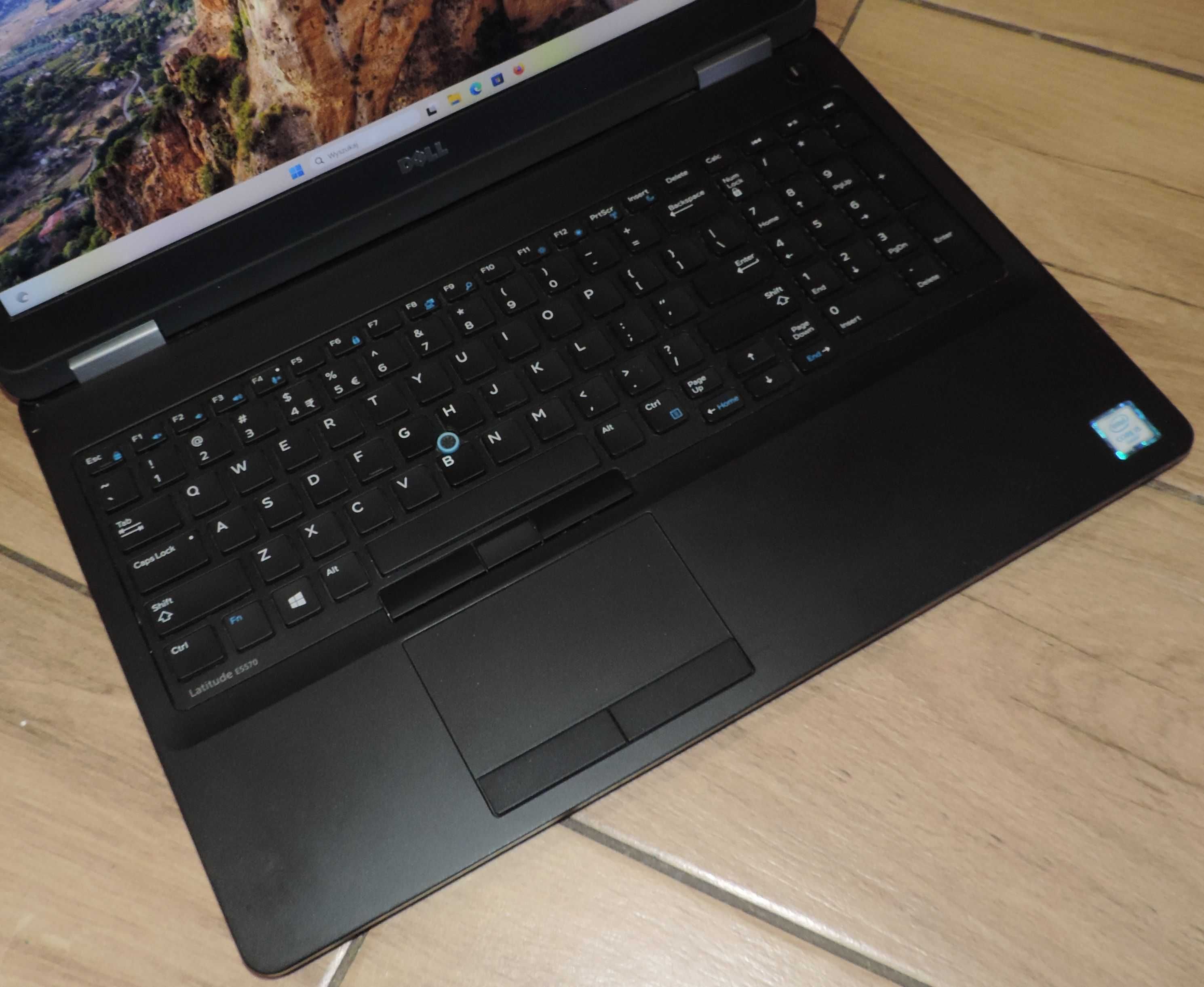 Dell Latitude e5570 i5 RAM32 SSD512 15,6FHD gw12m W11-Lapserwis Elbląg