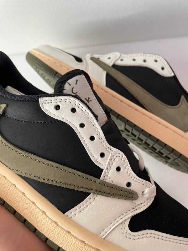 Jordan 1 Retro Low OG SP Travis Scott Olive R.44