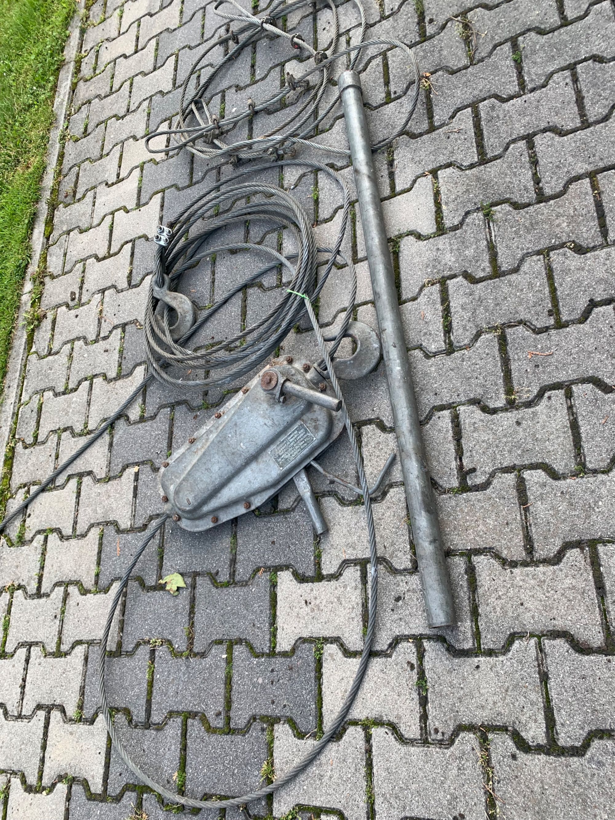 wciągarka linowa Kirfor