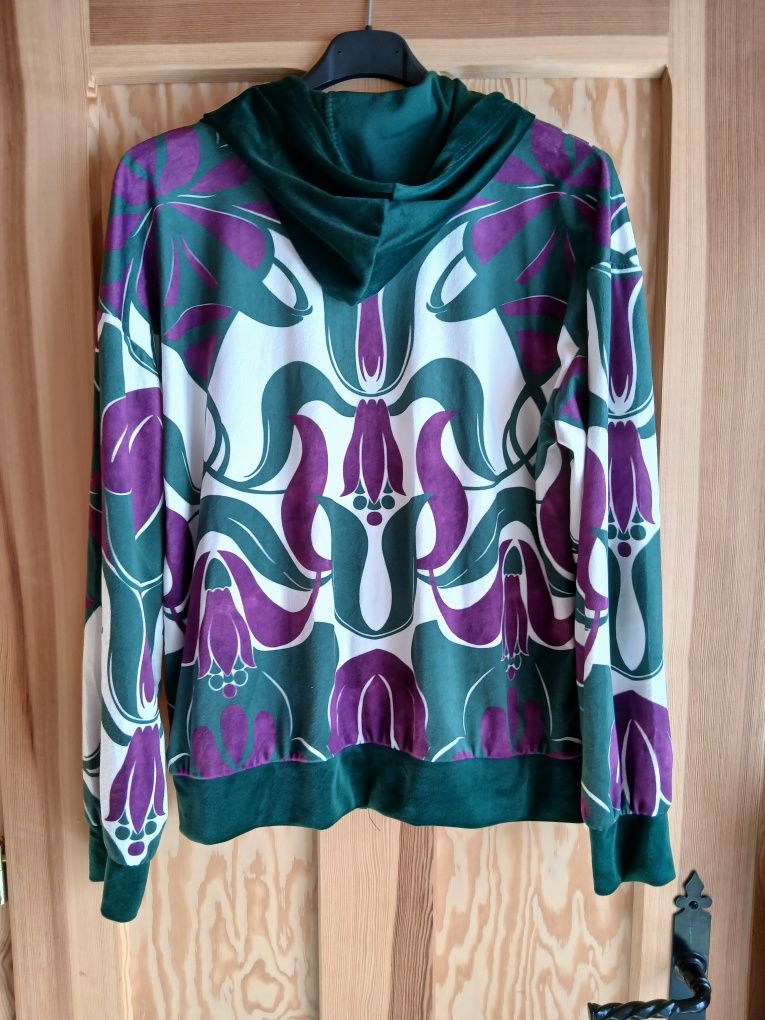 Dres damski welurowy S/M