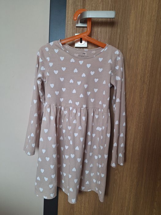 Sukienka H&M rozmiar 122/128