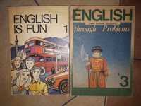 English is fun 1985 English through problems Szkutnik 1979