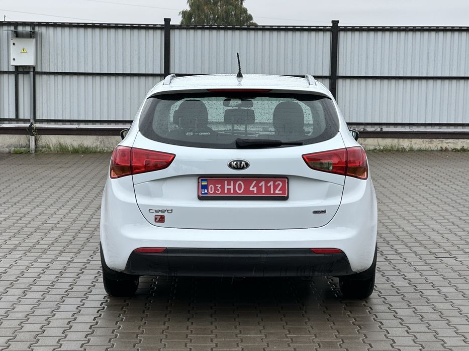 Kia ceed 2015 1.6d