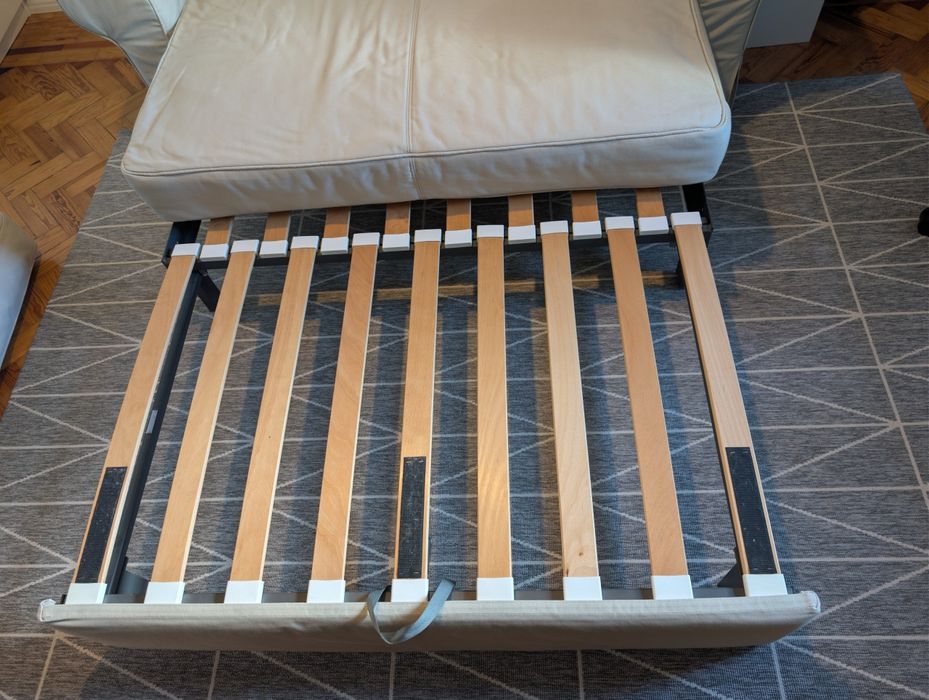 Sofa cama ikea 2 lugares com cama de 1.90m*1.20m