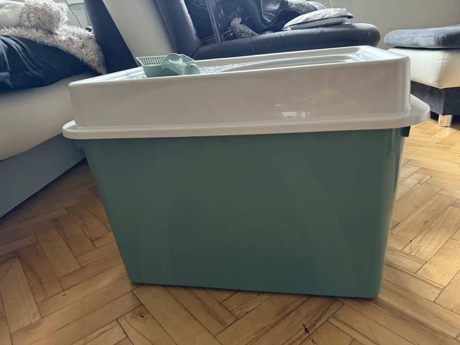 Kuweta dla kota wejscie górą