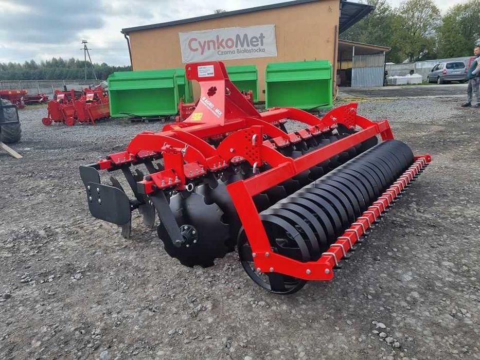 Brona Talerzowa, Agregat Wał Strunowy, Rurowy - Daszkowy