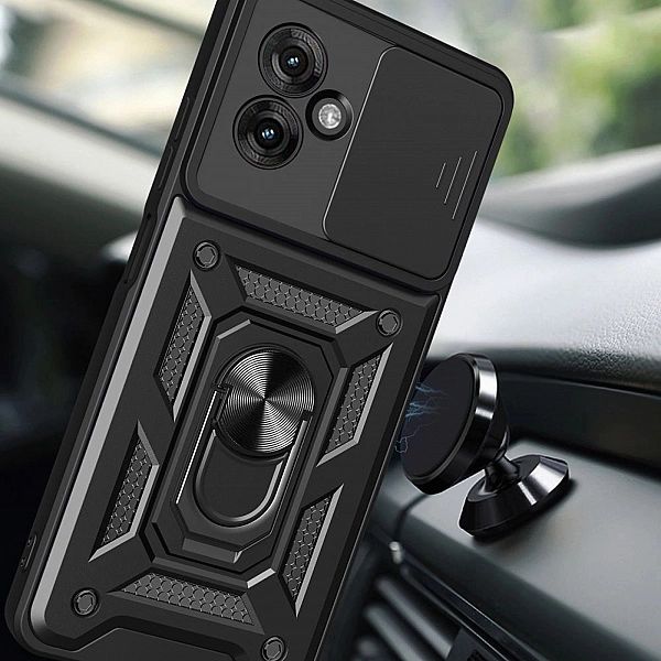 Tech-Protect Camshield Pro Motorola Moto G55/5G Black