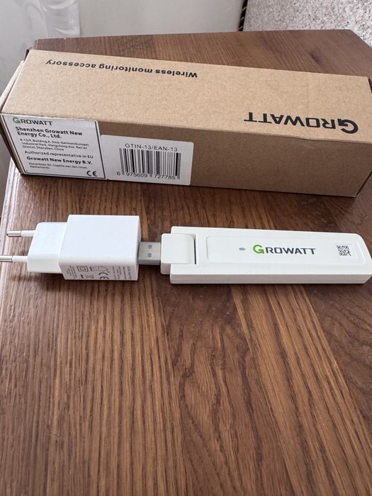 Growatt ShineWeLink -оригінальний модуль моніторингу для сонячної стан