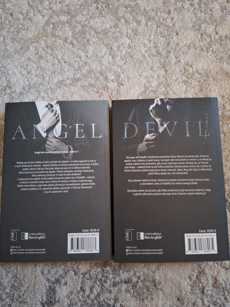 Devil, Angel Julia Brylewska