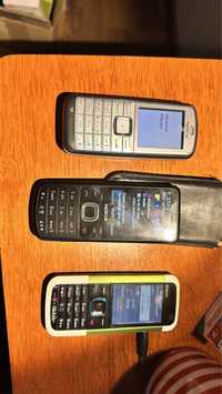 Nokia 6700 classic, 6070, 5000