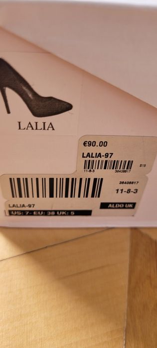 Aldo  szpilki  nowe rozmiar 38